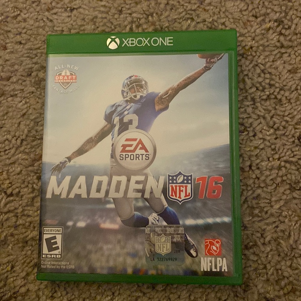 Madden 16
